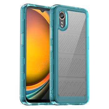 CRYSTAL Ochranný kryt pre Samsung Galaxy Xcover 7 tyrkysový