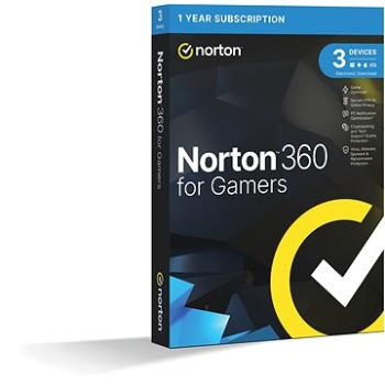 Norton 360 for gamers 50 GB, 1 použivateľ, 3 zariadenia, 12 mesiacov (elektronická licencia) (21415812) + ZDARMA Inštalácia na diaľku Alza služby - online instalace