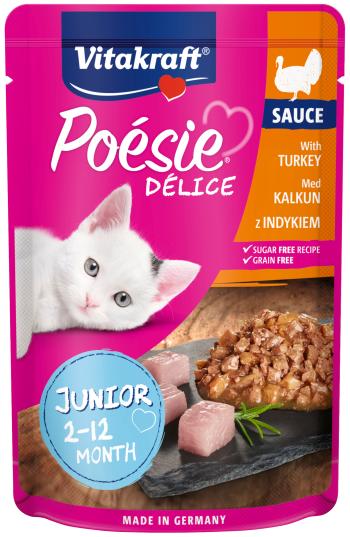 VITAKRAFT POESIE DELICE MORCACIE JUNIOR 85 G, 2436669