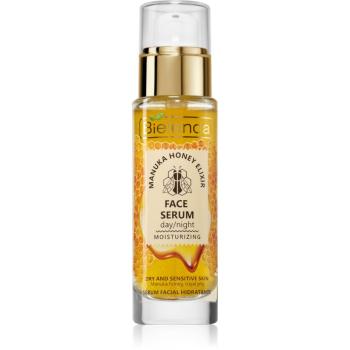 Bielenda Manuka Honey hĺbkovo vyživujúce a hydratačné sérum pre suchú až citlivú pleť 30 g