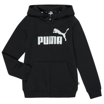 Puma  ESS FZ HOODY  Mikiny Čierna