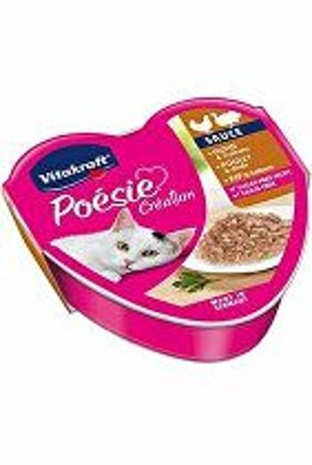 Vitakraft Cat Poésie Sauce vanička kuracie a morčacie 85g