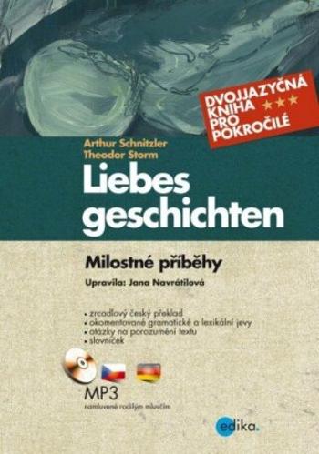 Milostné příběhy. Liebesgeschichten - Jana Navrátilová, Anastasia Stročkova - e-kniha