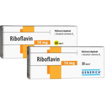 Generica Riboflavin 30 tbl