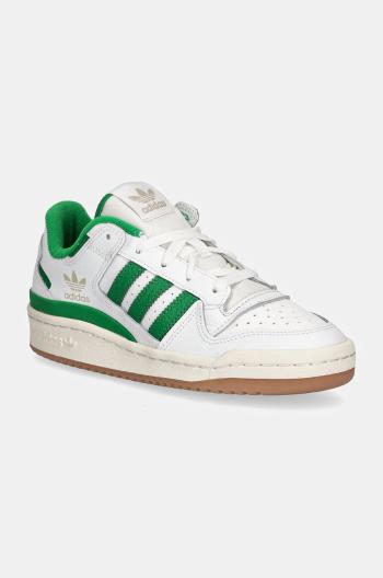 Detské tenisky adidas Originals FORUM LOW CL biela farba, IH0223