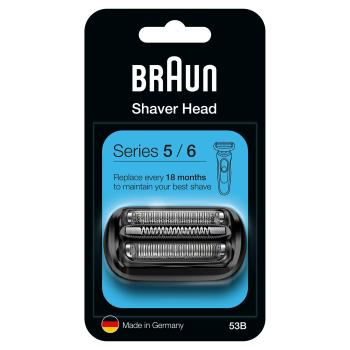 Braun Náhradná hlavica pre elektrický holiaci strojček Series 5, Series 6 53B