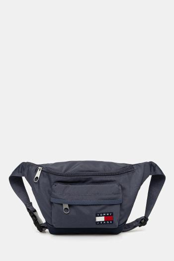 Ľadvinka Tommy Jeans modrá farba, AM0AM13390