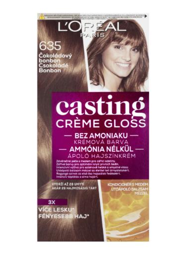 L'ORÉAL PARIS Casting Crème Gloss 635 Čokoládový cukrík 180 ml