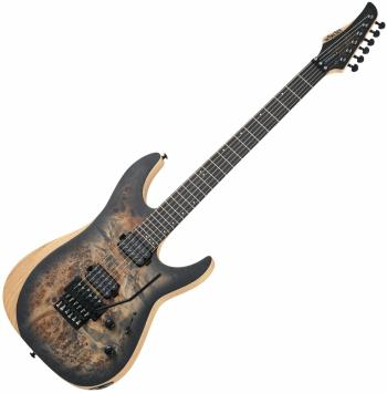 Schecter Reaper-6 FR Charcoal Burst Elektrická gitara