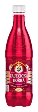 Zaječická horká prírodná minerálna voda 0,5 l
