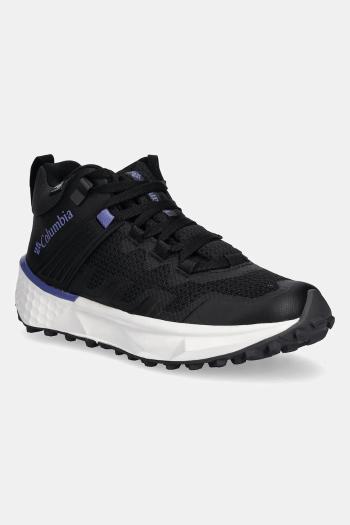 Topánky Columbia Facet 75 Mid Outdry dámske, čierna farba, 2100111