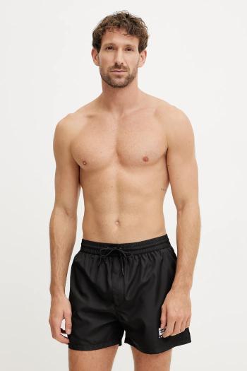 Plavkové šortky Diesel KEN-37-D-BOX BOXER-SHORTS čierna farba, A17583.0AFBA