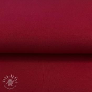 Úplet TENCEL modal dark red