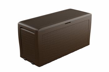 KETER Úložný box SAMSON  | hnedá 270L