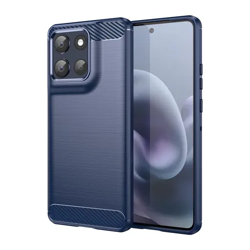 FLEXI TPU Ochranný kryt Motorola Moto G86 5G modrý