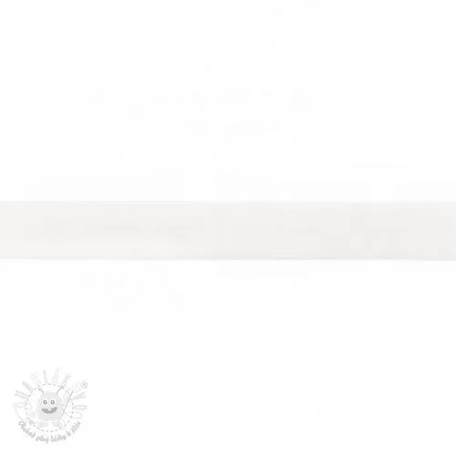 Lemovací prúžok úpletový krémová