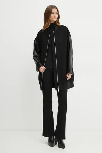 Vlnená bunda bomber MICHAEL Michael Kors