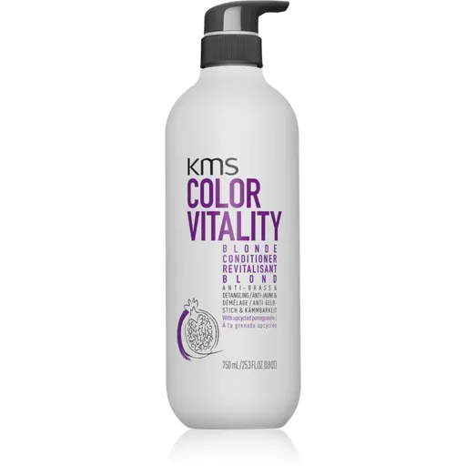 KMS Color Vitality Blonde Conditioner kondicionér pre blond vlasy 750 ml