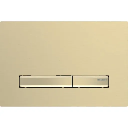 Geberit Sigma50 ovládacie tlačidlo mosadz mosadz 115.672.QF.2