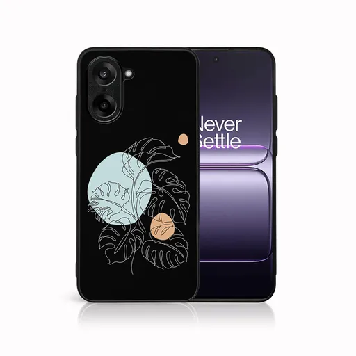 MY ART Ochranný kryt pre OnePlus Nord CE 5 5G MONSTERA (194)