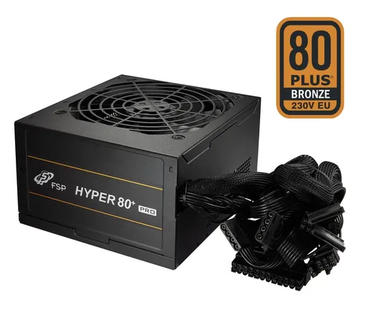 FSP HYPER 80+ PRO/450W/ATX 3.0/80PLUS Bronzia 230V/Bulk