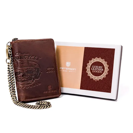 Peňaženka so vzorom Peterson