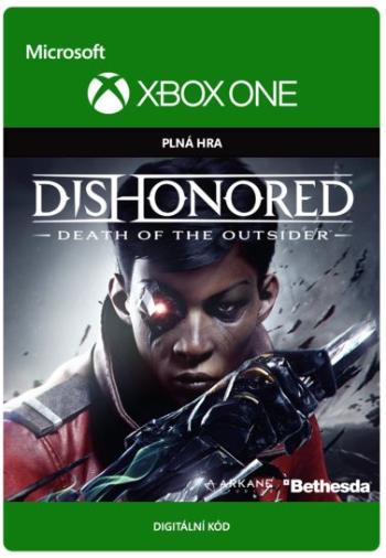 Konzol játék Dishonored: Death of the Outsider - Xbox Series DIGITAL