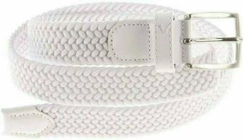 Alberto Basic Braided Mens White 110 cm Opasok