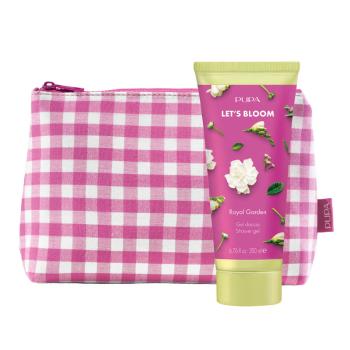 PUPA Milano Sprchový gél s taštičkou Royal Garden Let`s Bloom (Shower Gel) 200 ml