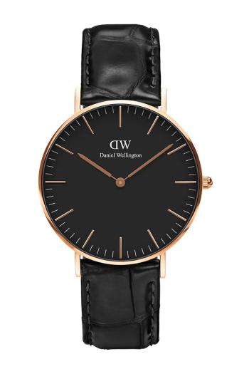 Hodinky Daniel Wellington pánske, čierna farba, DW00100129