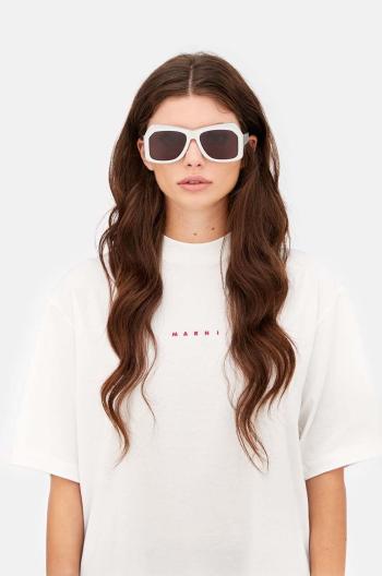Slnečné okuliare Marni Tiznit Metallic Silver dámske, šedá farba, EYMRN00056.002.Y6Z