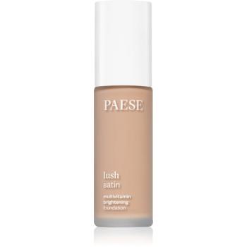 Paese Lush Satin rozjasňujúca podkladová báza odtieň 33 Golden Beige 30 ml