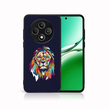 MY ART Ochranný kryt pre Oppo Reno12 5G LION (246)