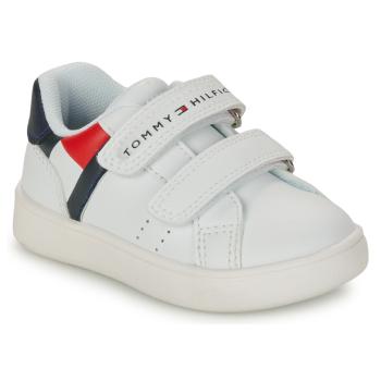 Tommy Hilfiger  LOGAN  Nízke tenisky Biela