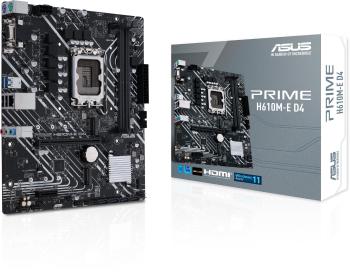 Alaplap ASUS PRIME H610M-E D4