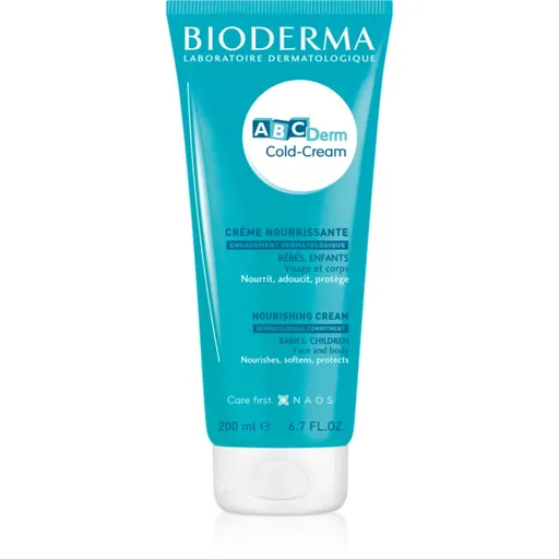 Bioderma ABC Derm Cold-Cream vyživujúci telový krém 200 ml