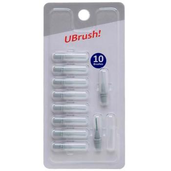 UBRUSH! medzizubná kefka 1,2 mm 10 ks