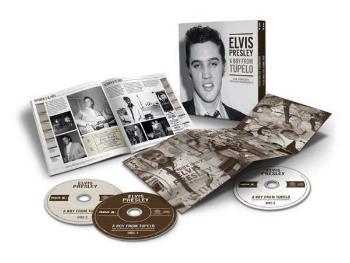 Elvis Presley, A BOY FROM TUPELO - THE COMPLETE 1953-1955 RECORDINGS, CD