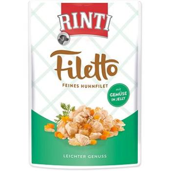 FINNERN kapsička Rinti Filetto kura + zelenina v želé 100 g (4000158954046)