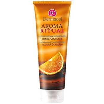 DERMACOL Aroma Ritual Shower Gel Belgian Chocolate 250 ml (8595003938600)