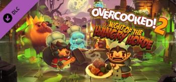 Videójáték kiegészítő Overcooked! 2 - Night of the Hangry Horde (PC)  Steam DIGITAL