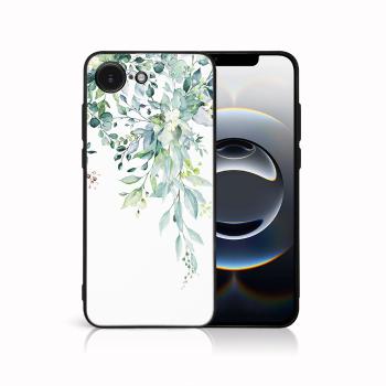 MY ART Ochranný kryt pre Apple iPhone 16e GREENERY (155)
