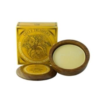 Geo F. Trümper Sandalwood, mydlo na holenie 80g s miskou