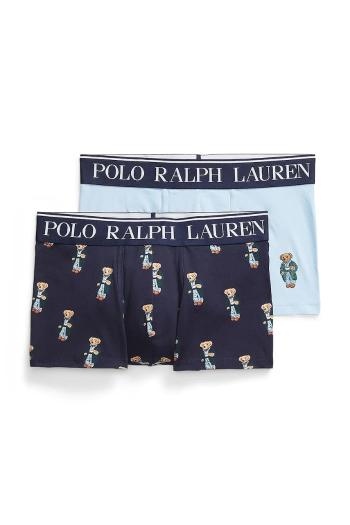 Bavlnené boxerky Polo Ralph Lauren 2-pak zelená farba, 714843425