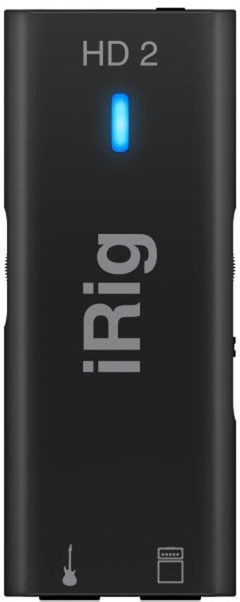 IK Multimedia iRig HD 2 Slúchadlový gitarový zosilňovač