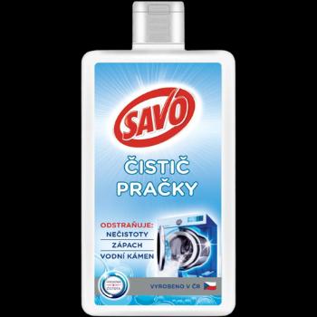 SAVO čistič práčky 250 ml