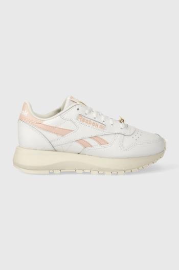 Reebok Classic bőr sportcipő CLASSIC LEATHER fehér