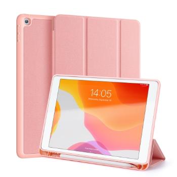 DUX DOMO Zaklápacie puzdro Apple iPad 10.2 2021 / 2020 / 2019 ružový