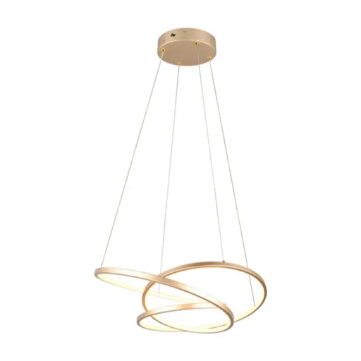 Trio Darvin závesné svetlo zlatá 349110179 TR349110179