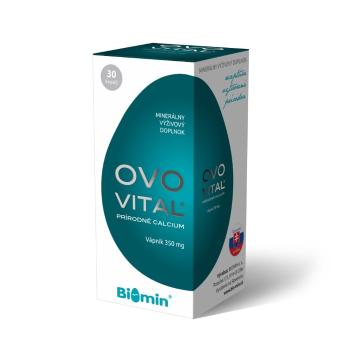 BIOMIN Calcium ovovital 30 kapsúl